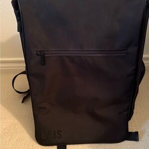 Beis Hanging Backpack in Black